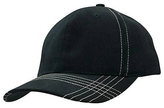 Headwear With Contrast Stitching Cap X12 - 4086 - City Workwear